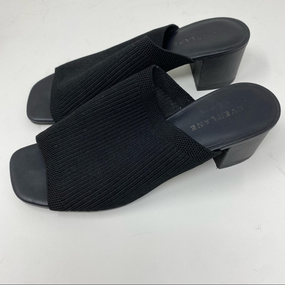 Everlane Block Heel Slide 7 - Picture 4 of 10